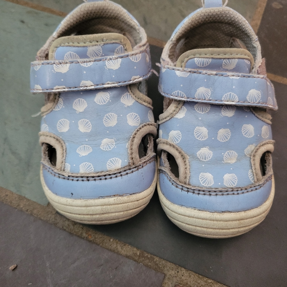 Seashell sandals